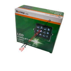 U LED KIRMIZI 12-110V